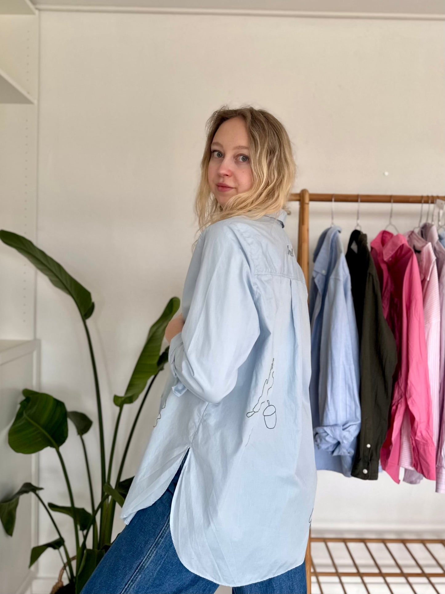 Handmade Stiches no.4 - Omel Studio - Bluse