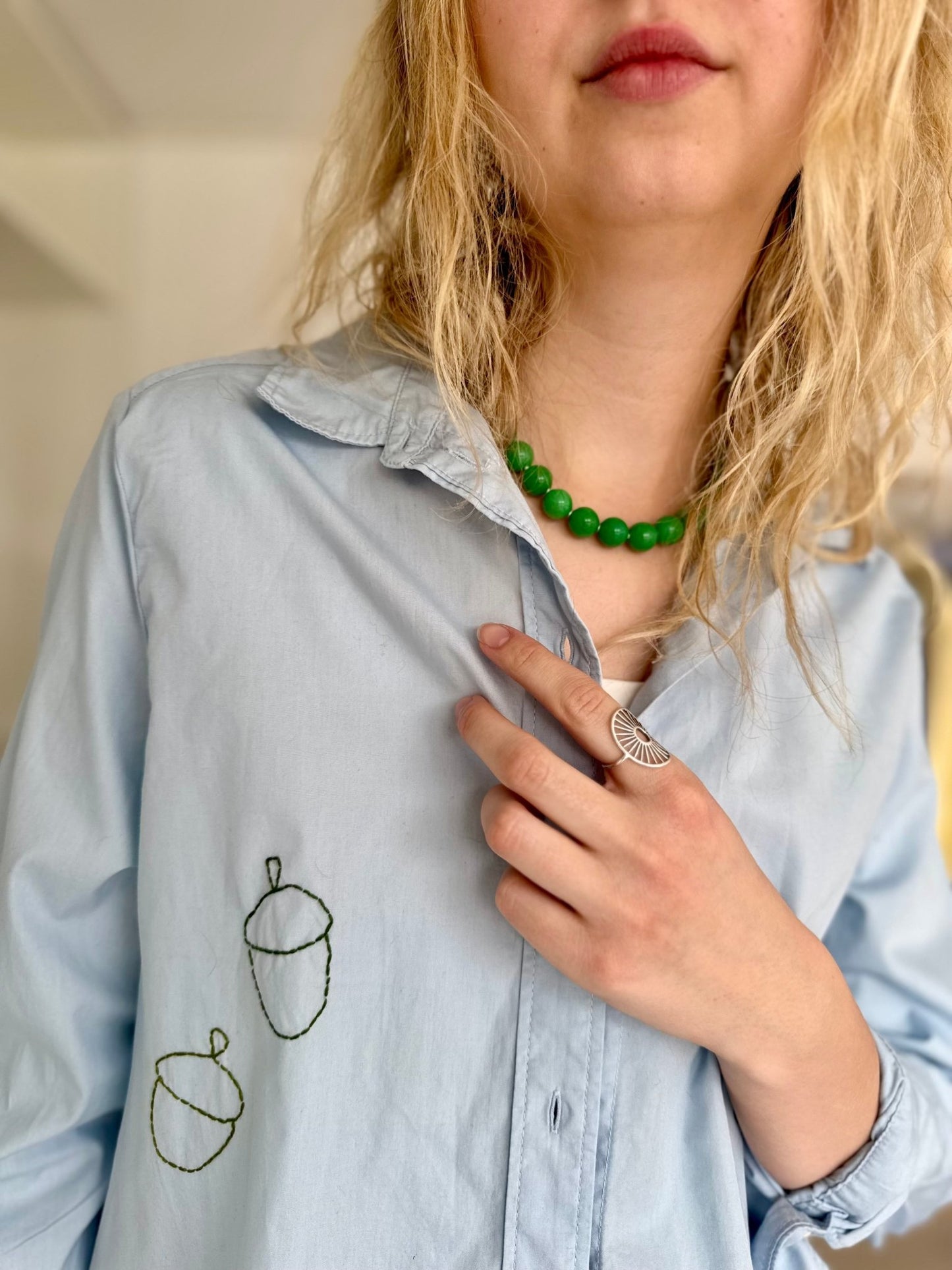 Handmade Stiches no.4 - Omel Studio - Bluse