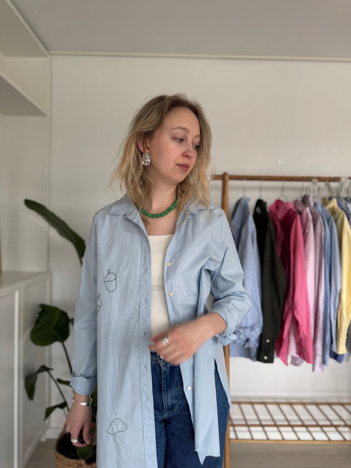 Handmade Stiches no.4 - Omel Studio - Bluse