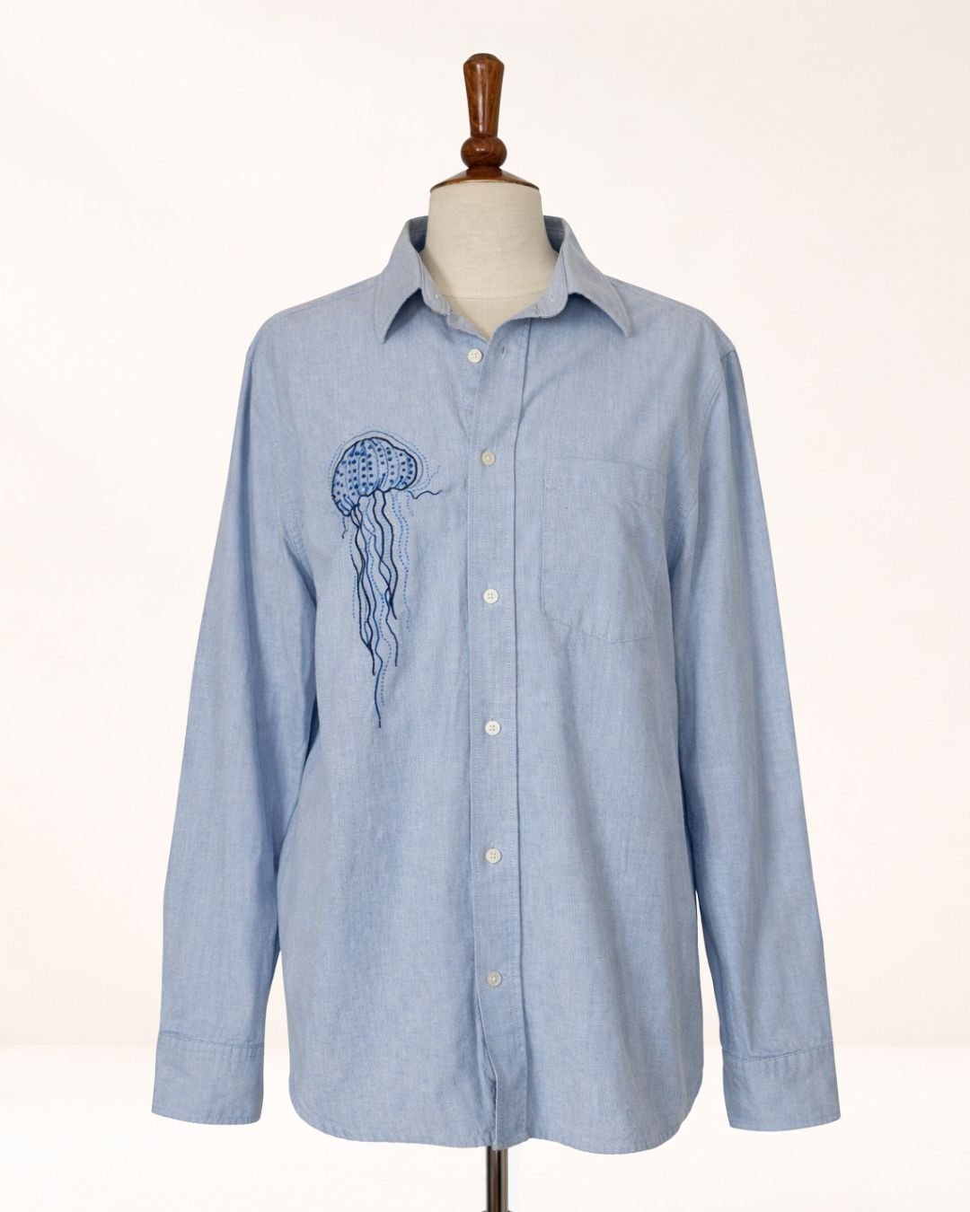 Handmade Stitches no.8 - Omel Studio - Bluse