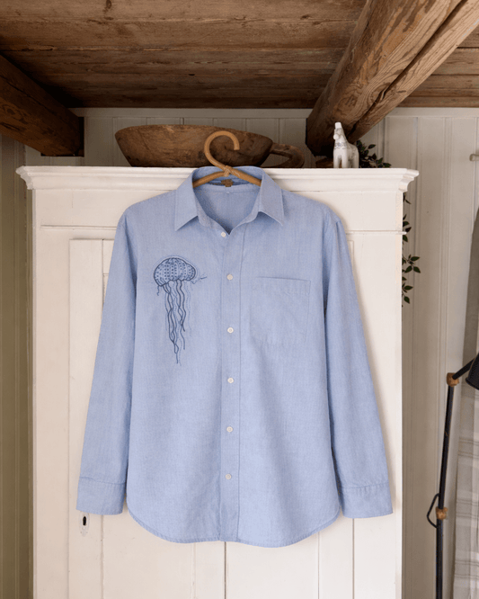 Handmade Stitches no.8 - Omel Studio - Bluse