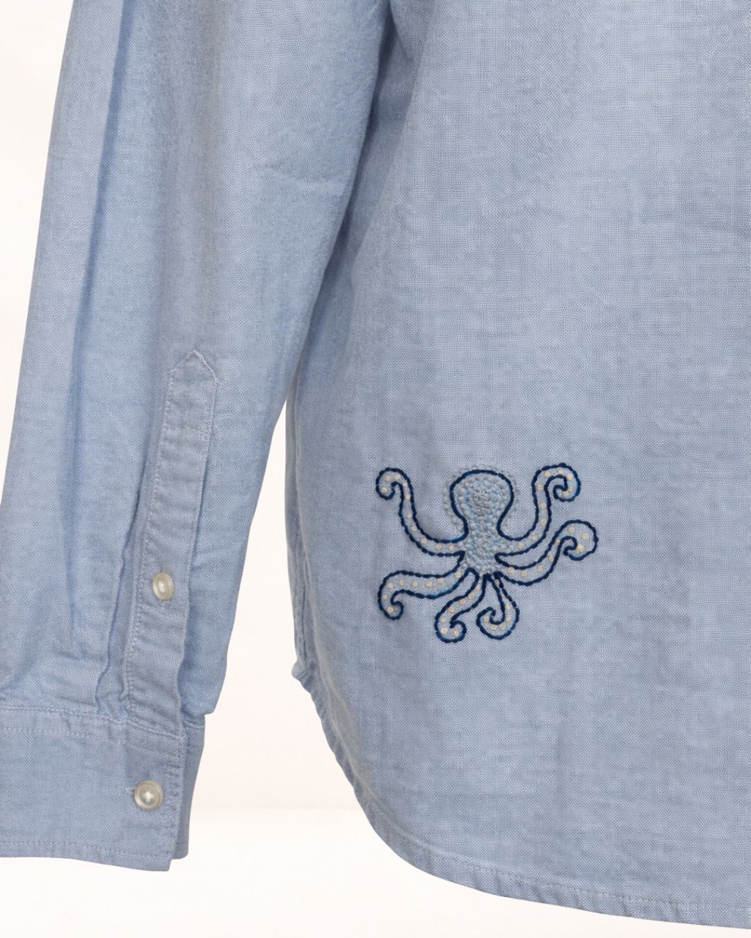 Handmade Stitches no.8 - Omel Studio - Bluse