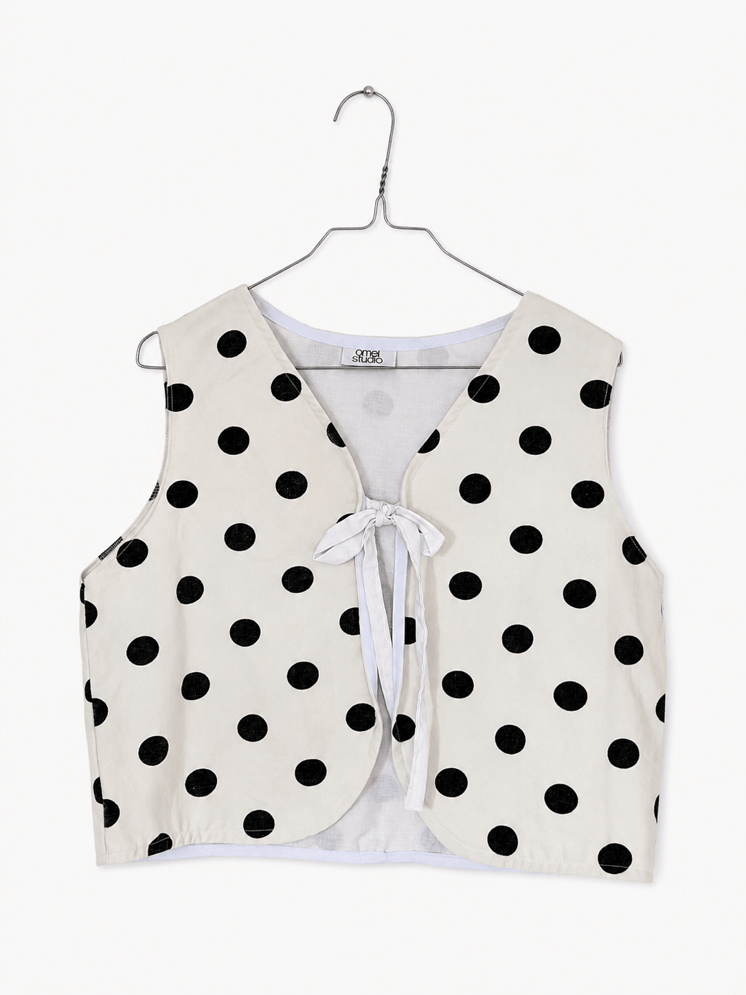 Helene vest no. 3 - Omel Studio-Vest
