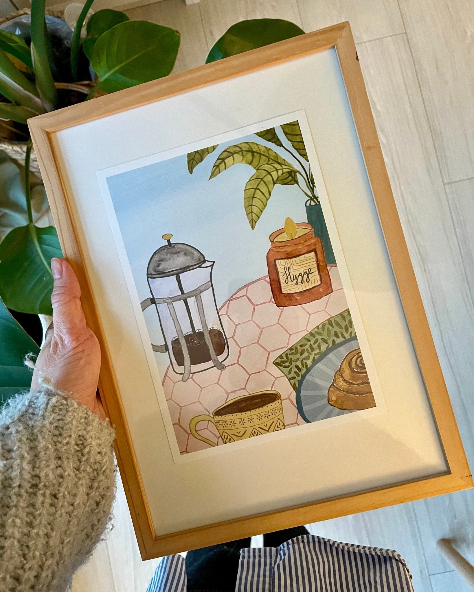 Hygge plakat (A5) - Omel Studio - 