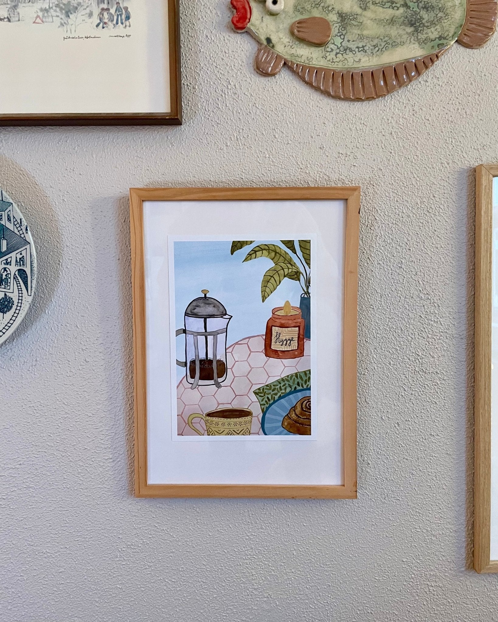 Hygge plakat (A5) - Omel Studio - 