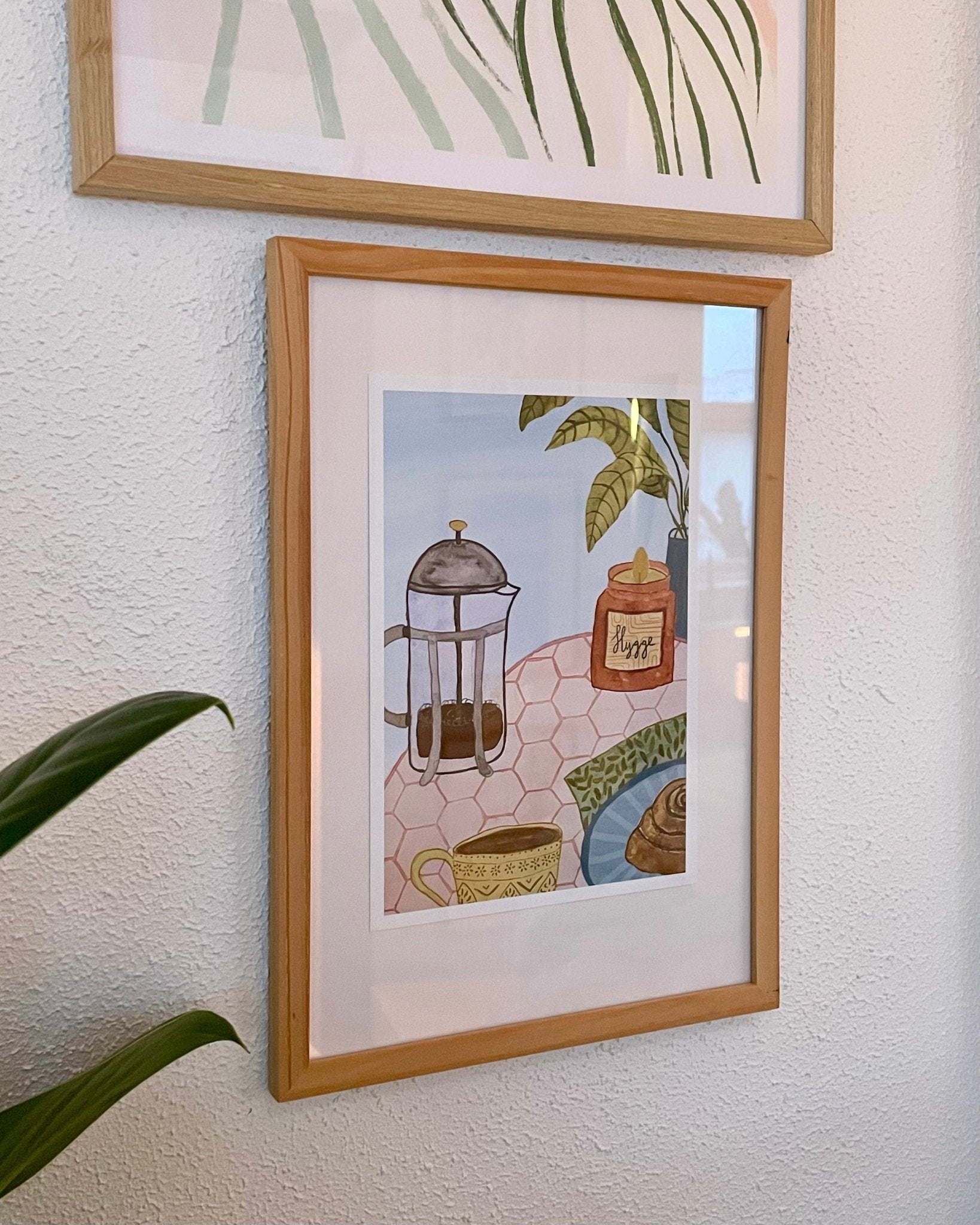 Hygge plakat (A5) - Omel Studio - 