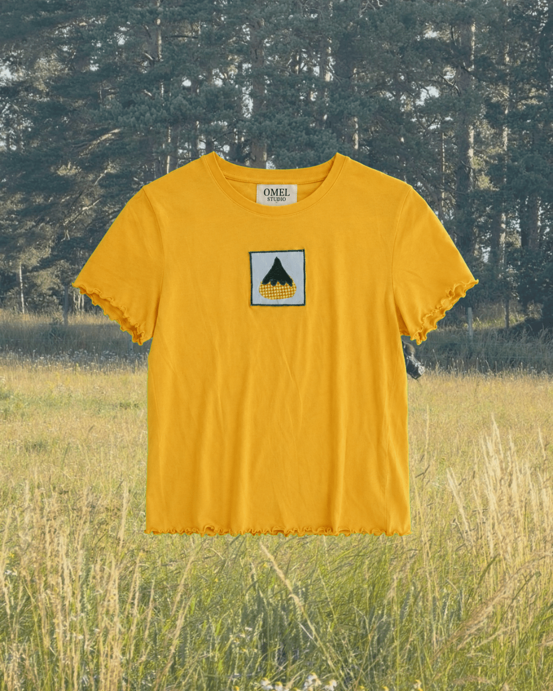 In The Garden No. 26 - Omel Studio-Patchwork top