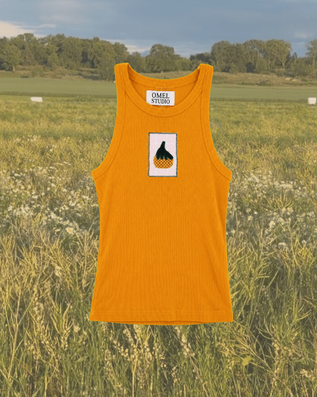 In The Garden No. 27 - Omel Studio-Patchwork top