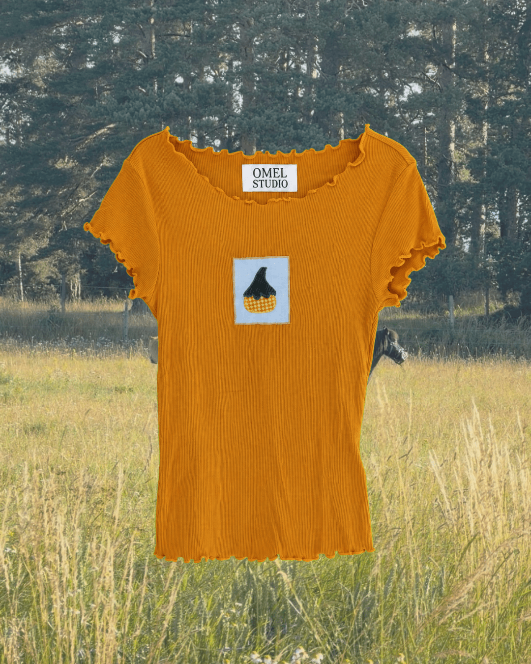 In The Garden No. 28 - Omel Studio-Patchwork top