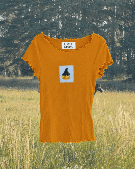 In The Garden No. 28 - Omel Studio-Patchwork top