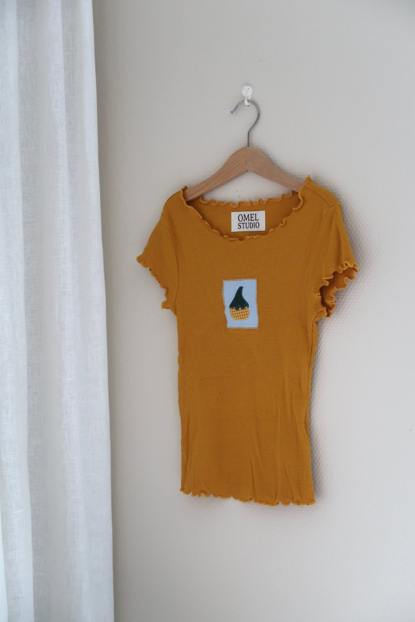 In The Garden No. 28 - Omel Studio-Patchwork top