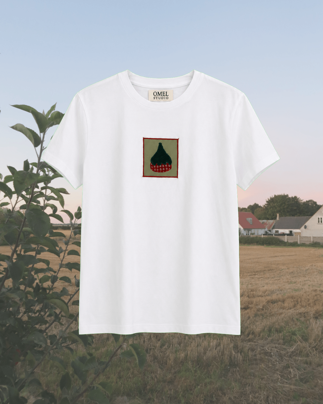 In The Garden No. 30 - Omel Studio-Patchwork top