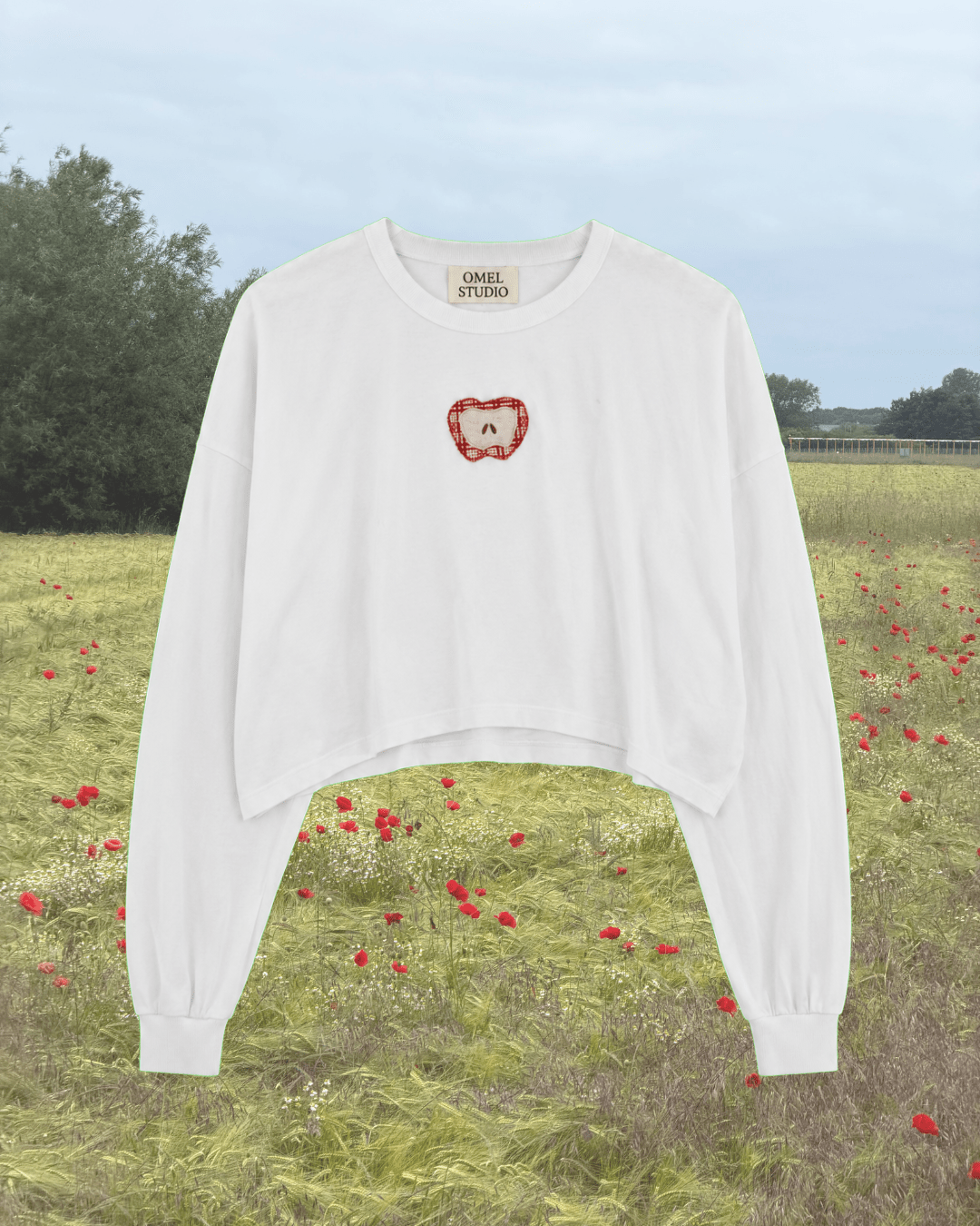 In The Garden No. 31 - Omel Studio-Patchwork top