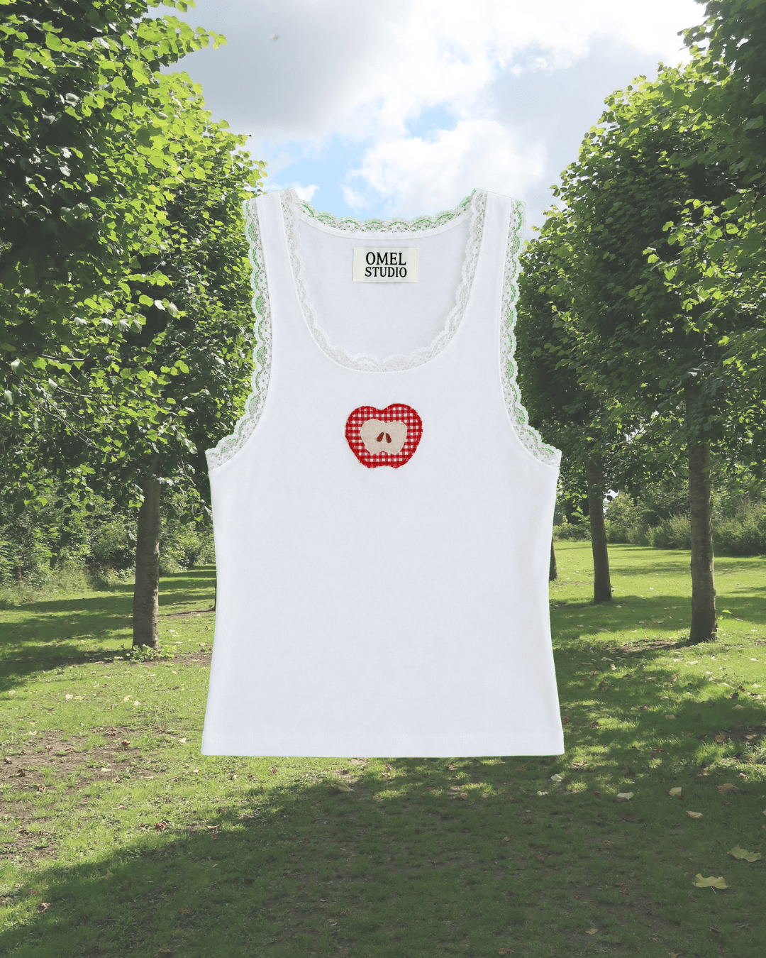 In The Garden No. 32 - Omel Studio-Patchwork top