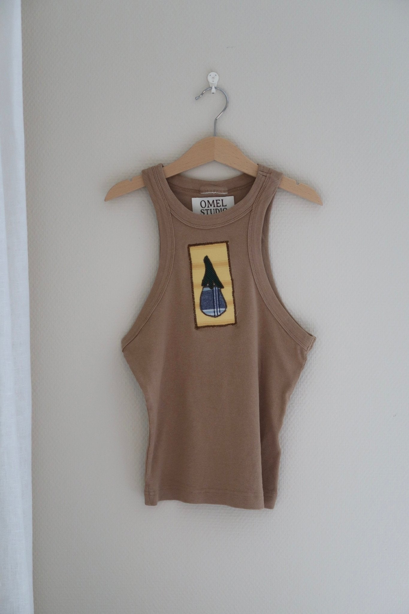 In The Garden No. 34 - Omel Studio-Patchwork top
