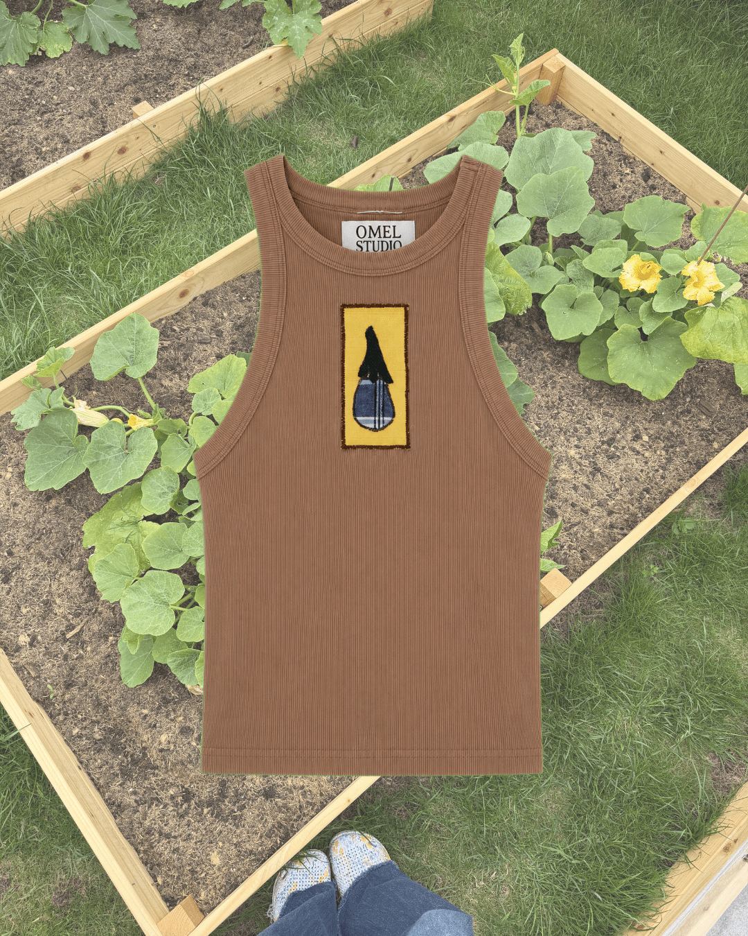 In The Garden No. 34 - Omel Studio-Patchwork top