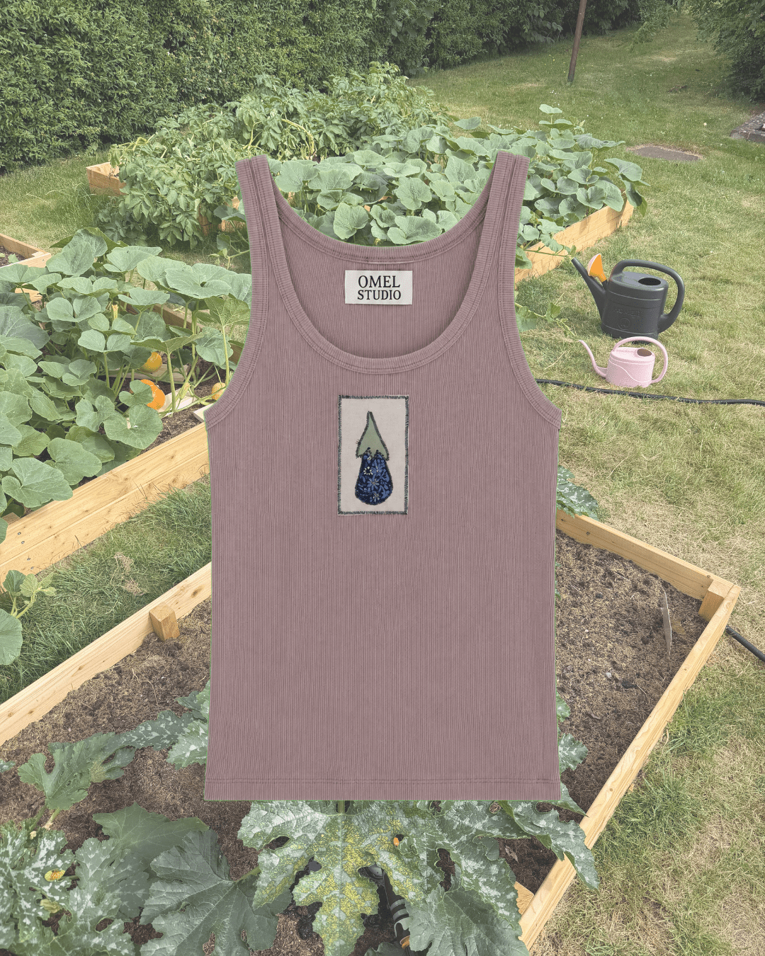 In The Garden No. 38 - Omel Studio-Patchwork top