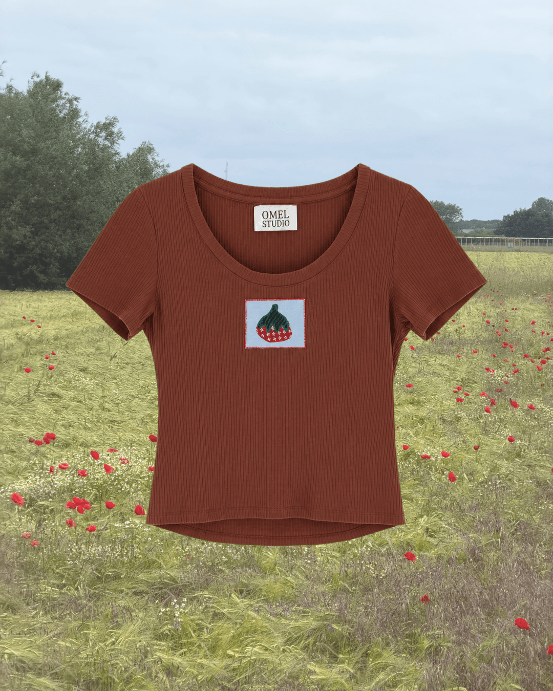 In The Garden No. 39 - Omel Studio-Patchwork top