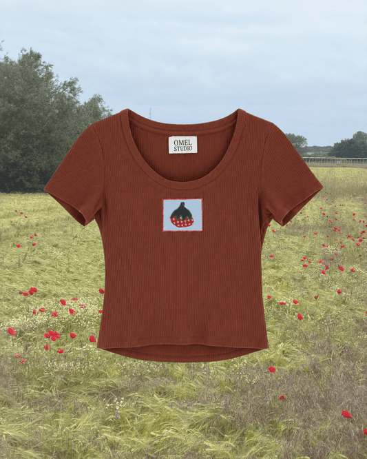 In The Garden No. 39 - Omel Studio-Patchwork top