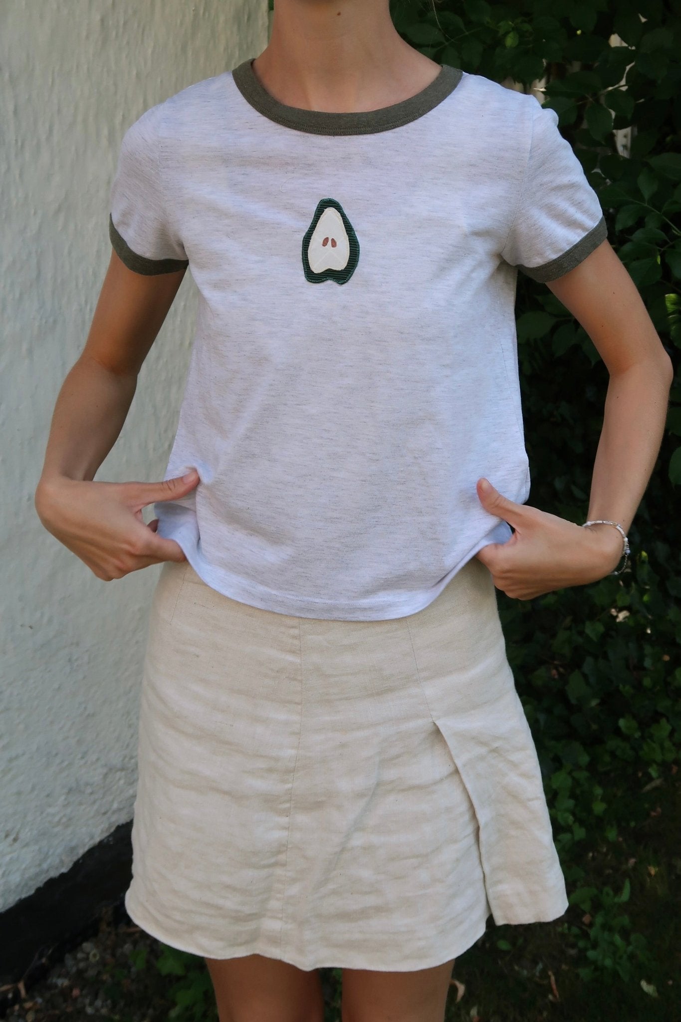 In The Garden No. 41 - Omel Studio-Patchwork top