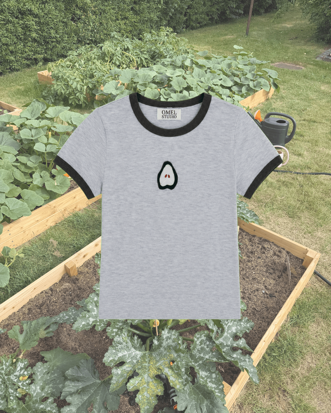 In The Garden No. 41 - Omel Studio-Patchwork top