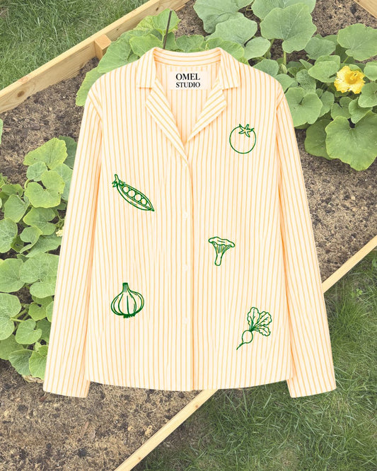 In The Garden No. 42 - Omel Studio-Skjorte