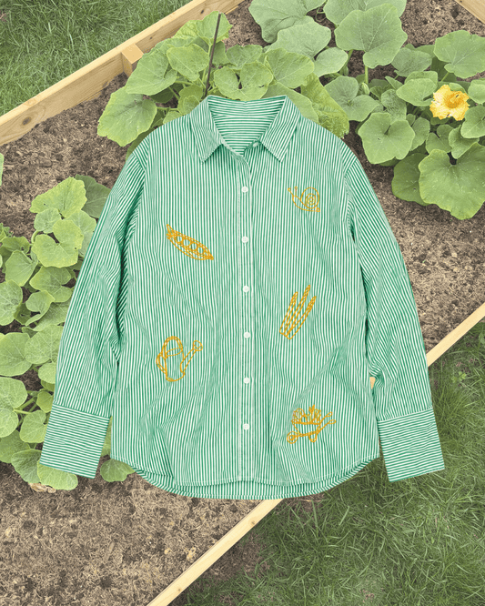 In The Garden No. 50 - Omel Studio-Skjorte