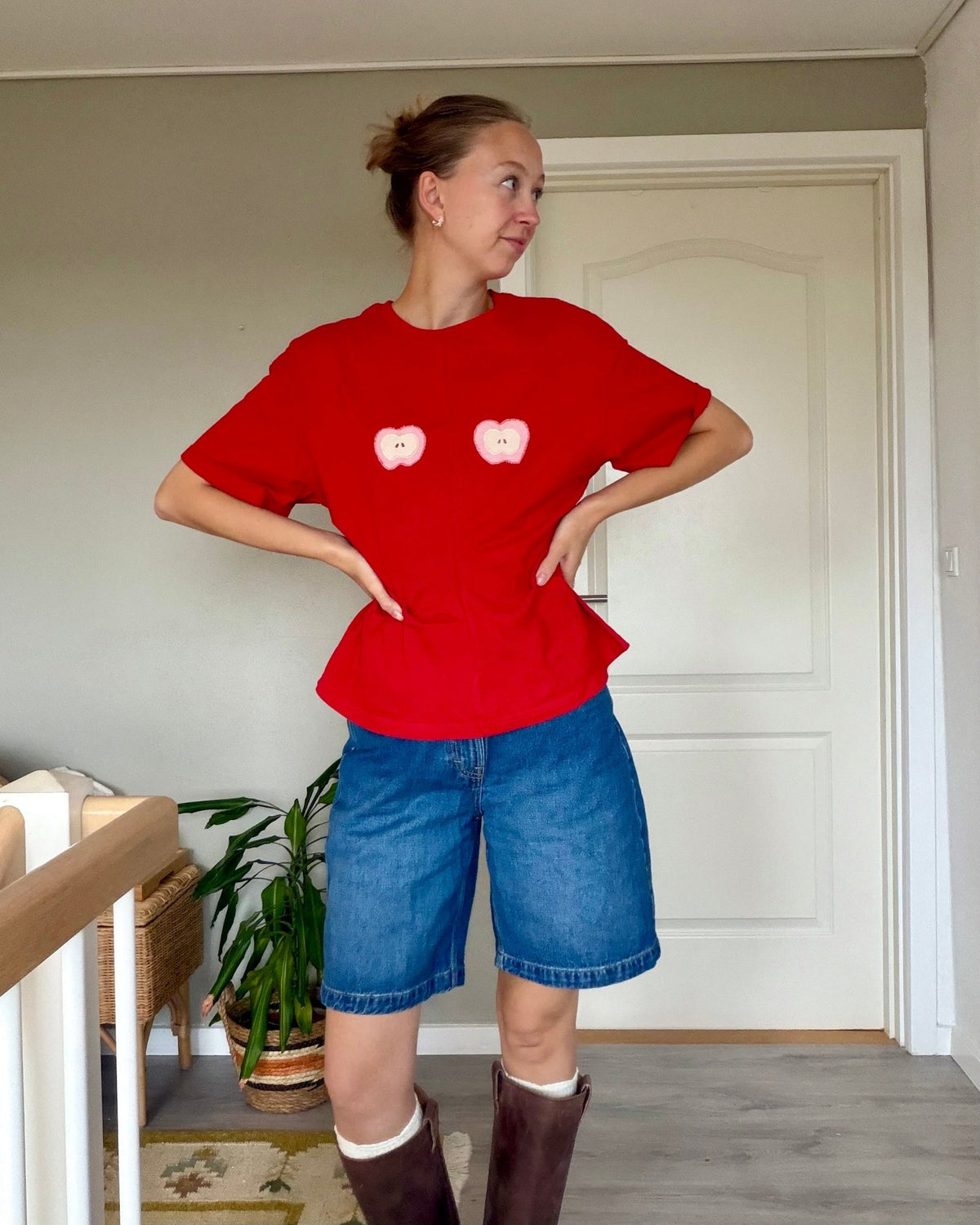 In The Garden No. 51 - Omel Studio-Patchwork top