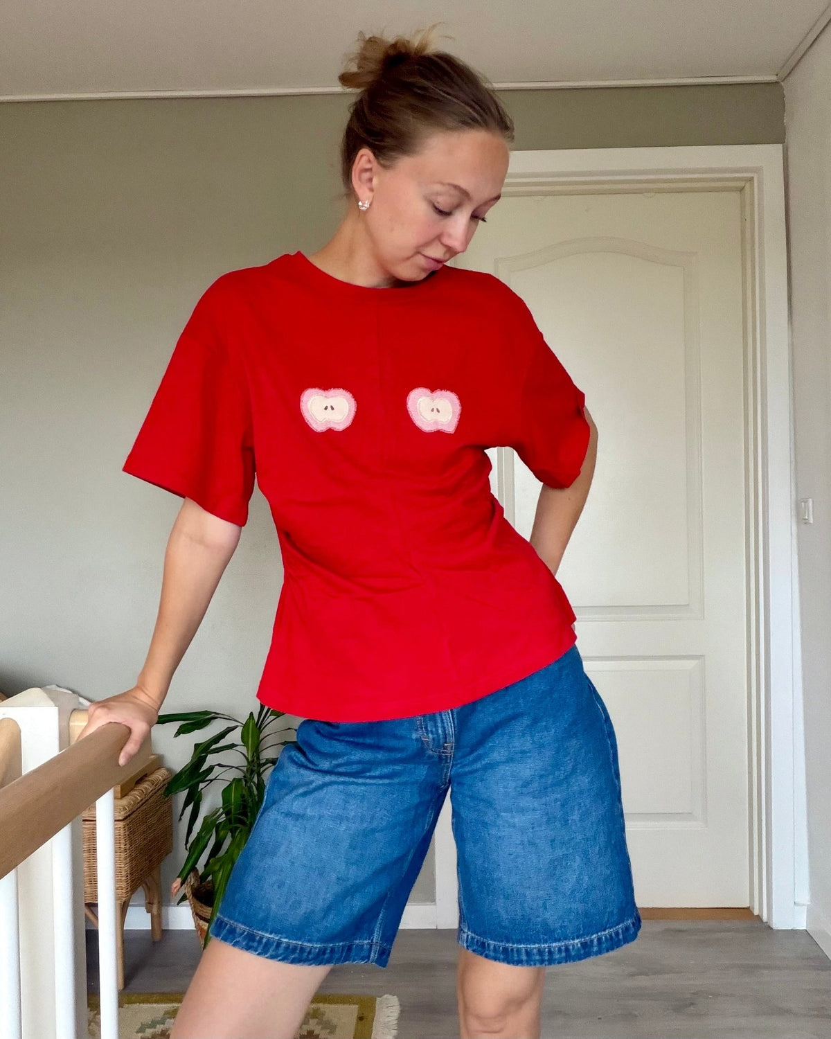 In The Garden No. 51 - Omel Studio-Patchwork top