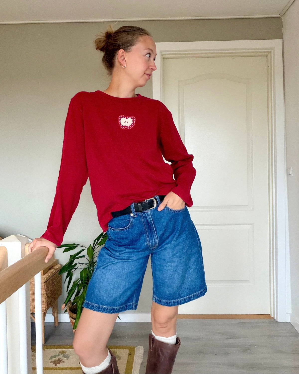 In The Garden No. 52 - Omel Studio-Patchwork top
