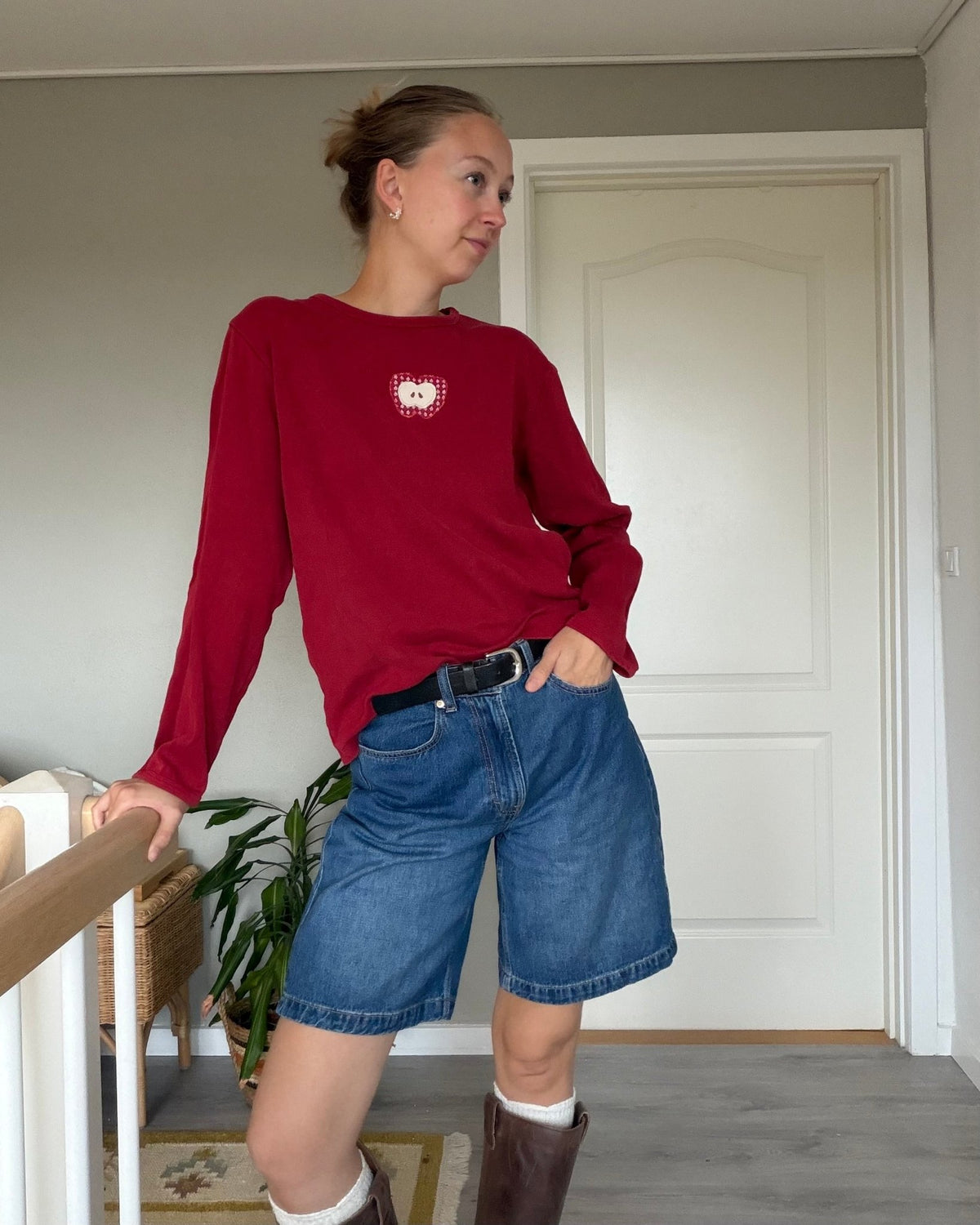 In The Garden No. 53 - Omel Studio-Patchwork top