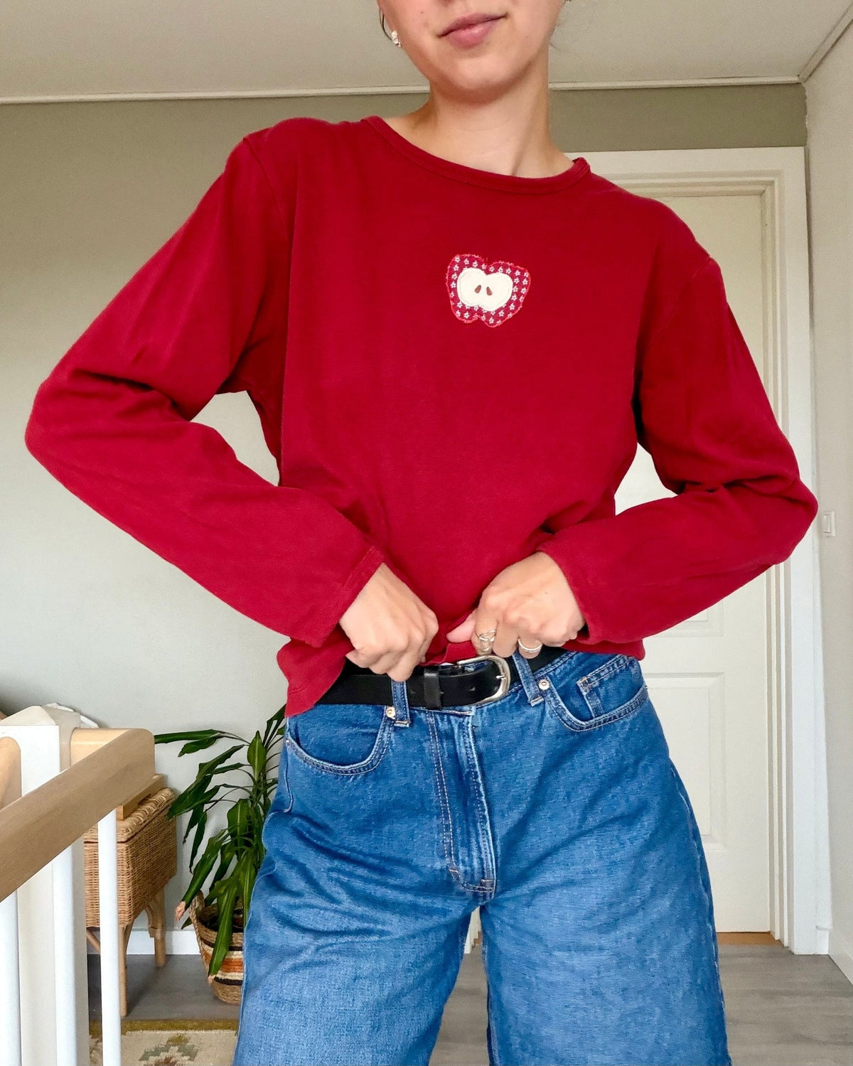 In The Garden No. 53 - Omel Studio-Patchwork top