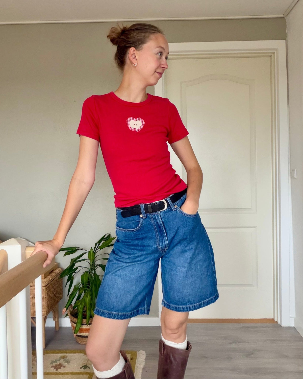 In The Garden No. 61 - Omel Studio-Patchwork top