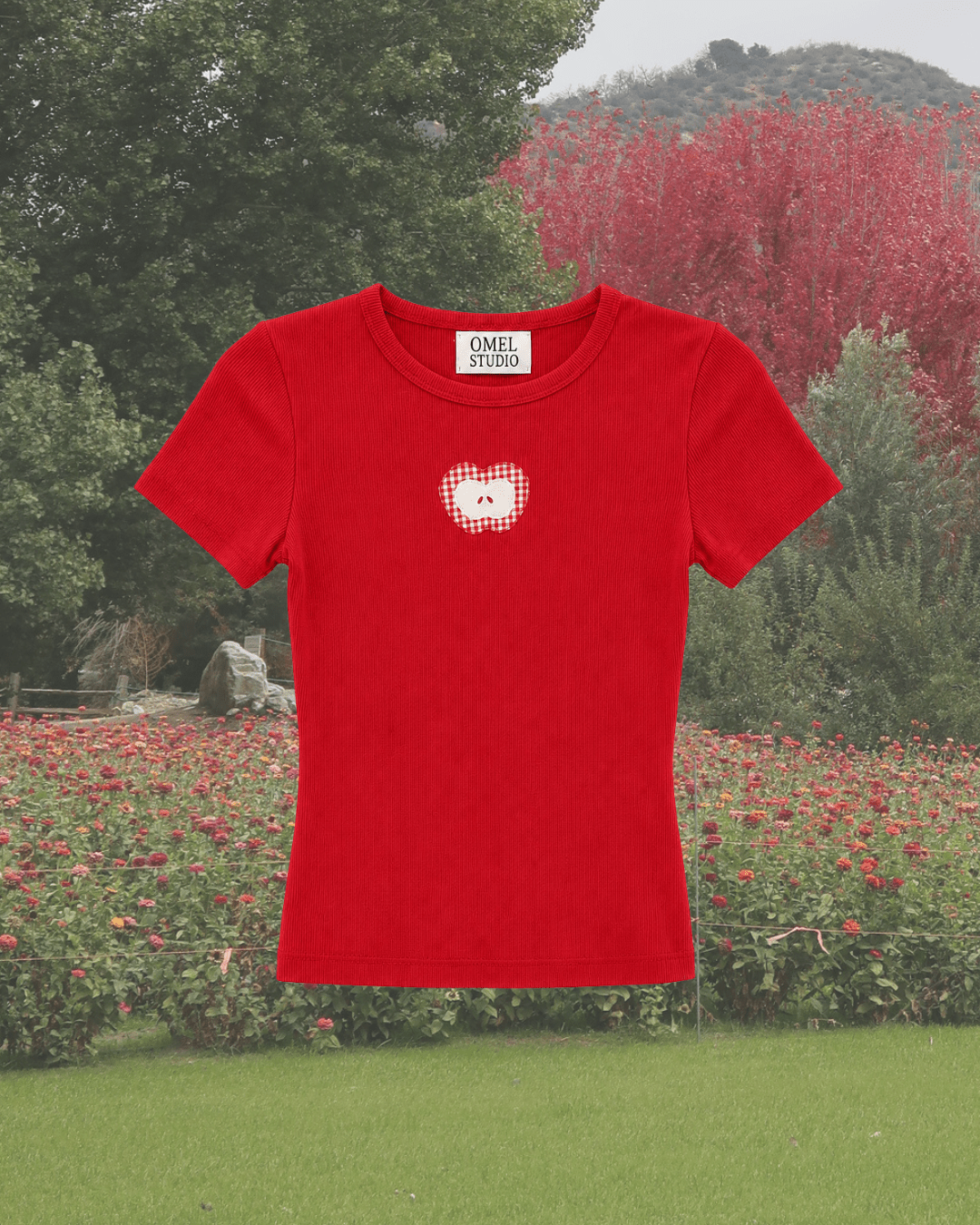 In The Garden No. 61 - Omel Studio-Patchwork top