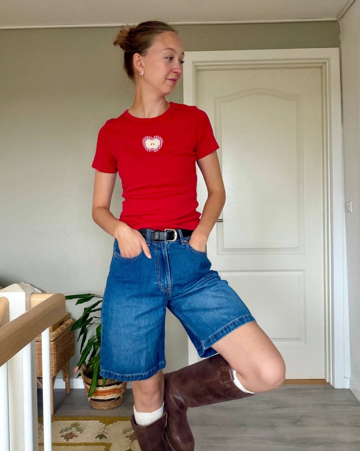 In The Garden No. 61 - Omel Studio-Patchwork top
