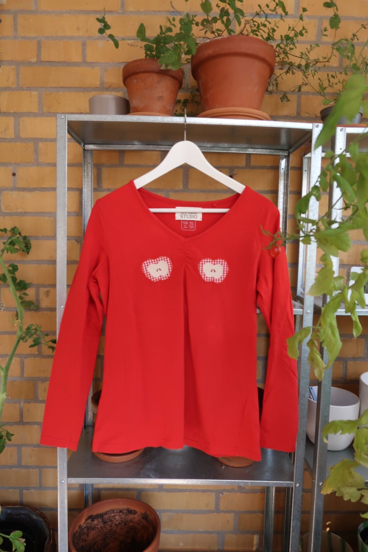In The Garden No. 62 - Omel Studio-Patchwork top