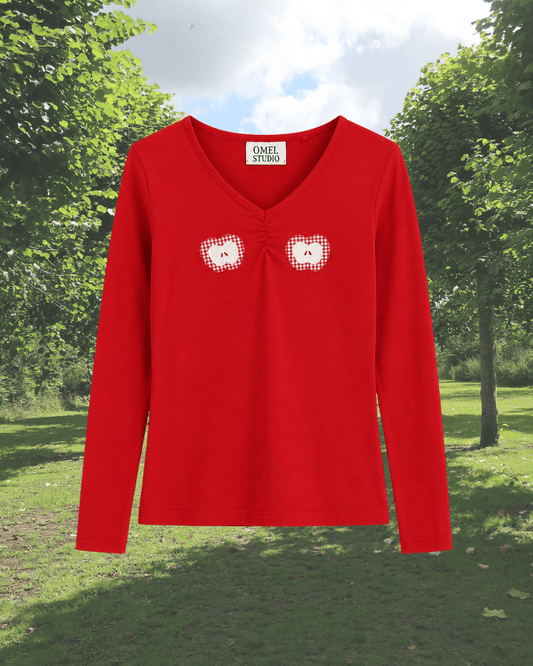 In The Garden No. 62 - Omel Studio-Patchwork top