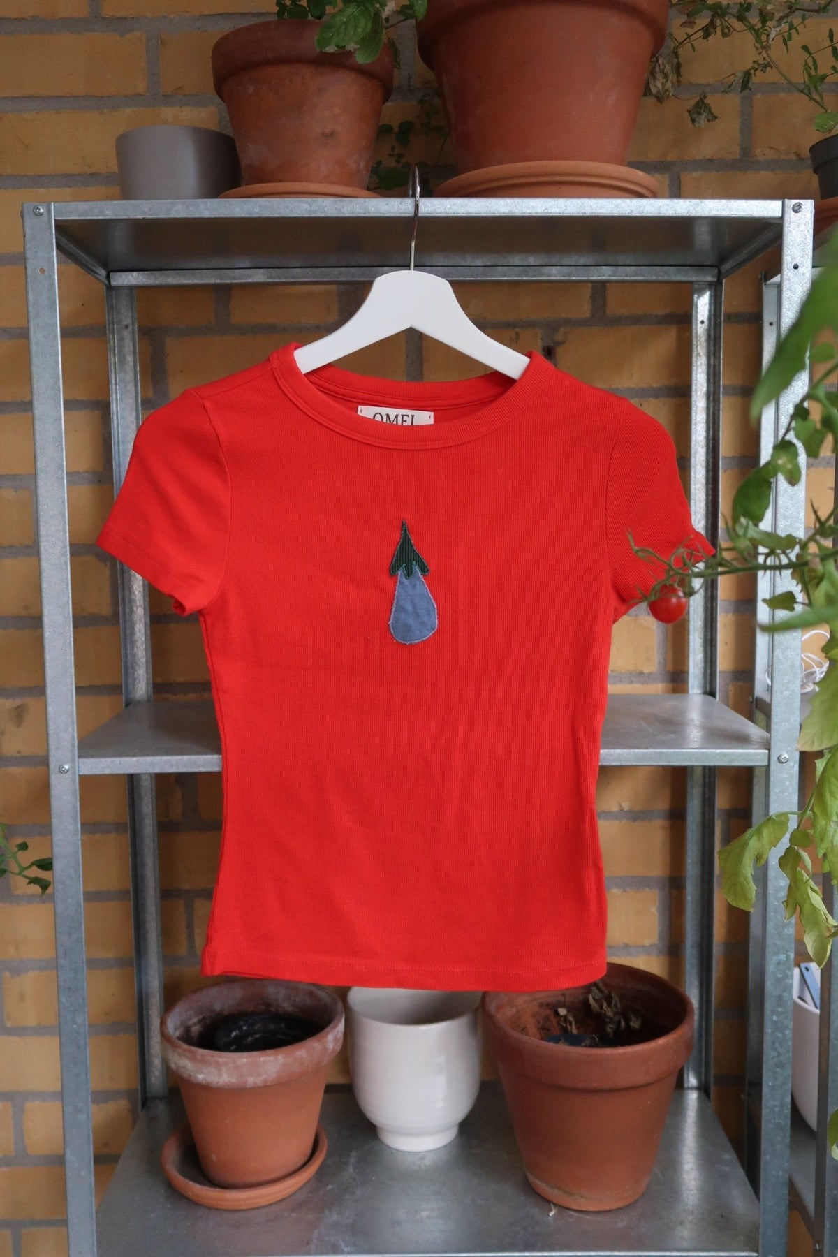 In The Garden No. 64 - Omel Studio-Patchwork top