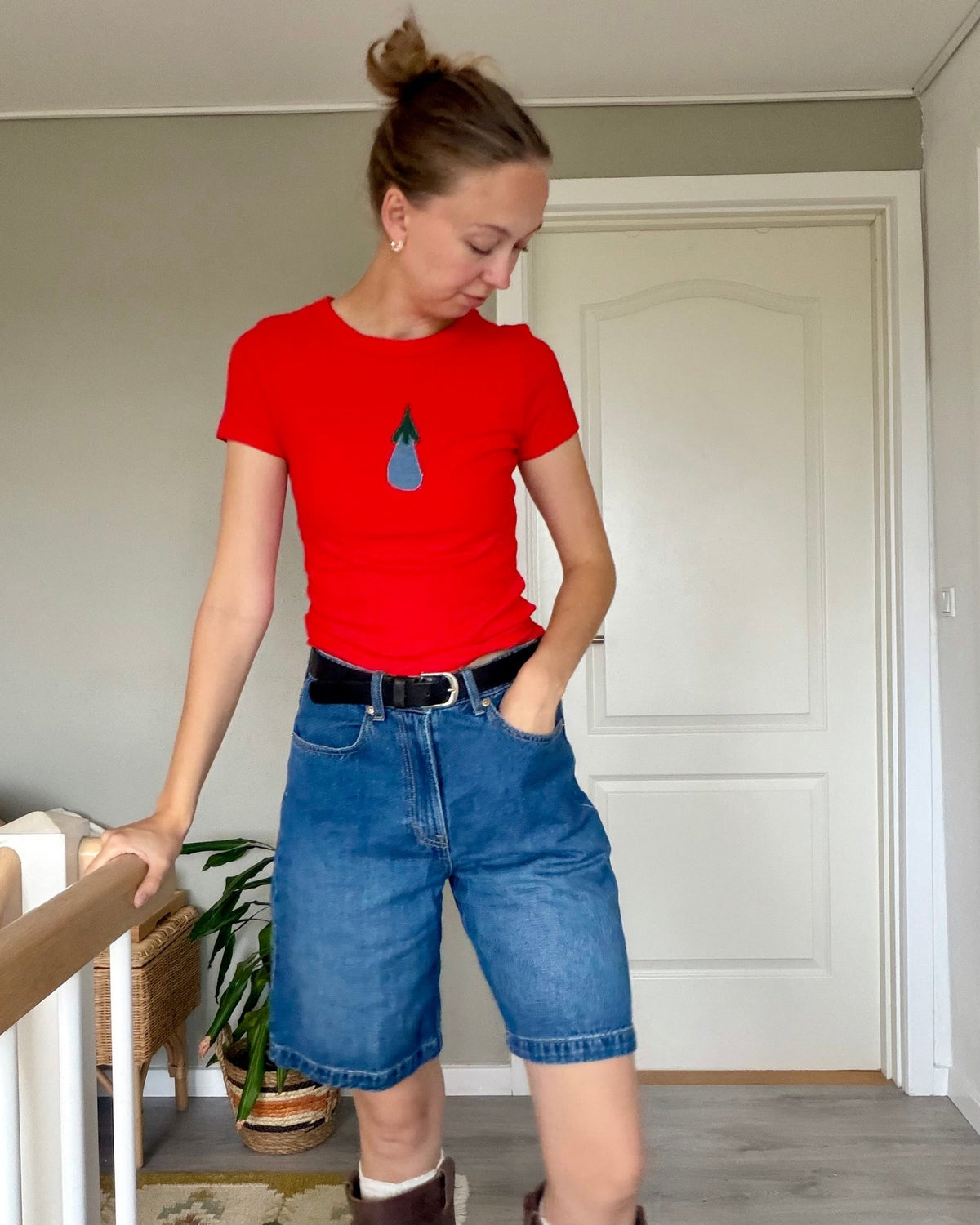 In The Garden No. 64 - Omel Studio-Patchwork top