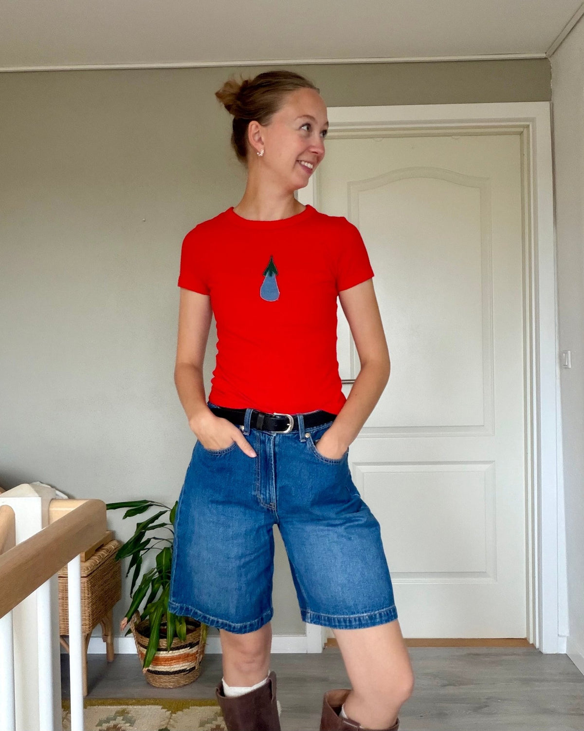 In The Garden No. 64 - Omel Studio-Patchwork top