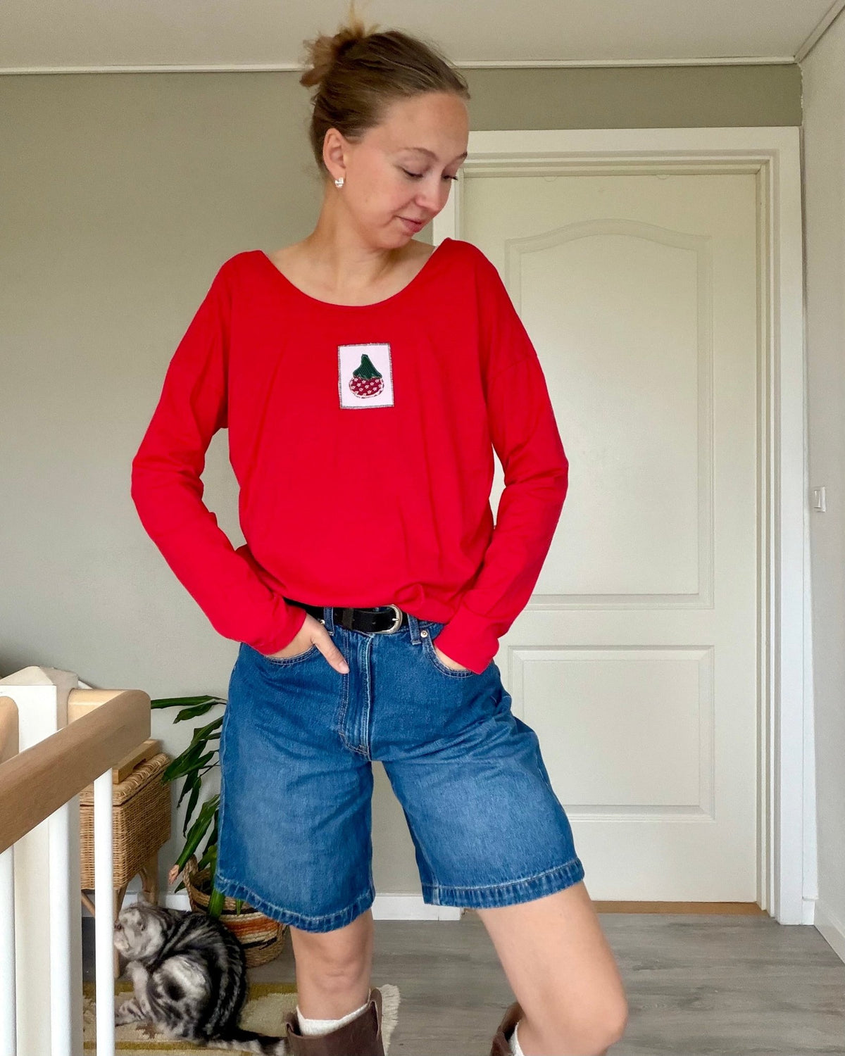 In The Garden No. 65 - Omel Studio-Patchwork top