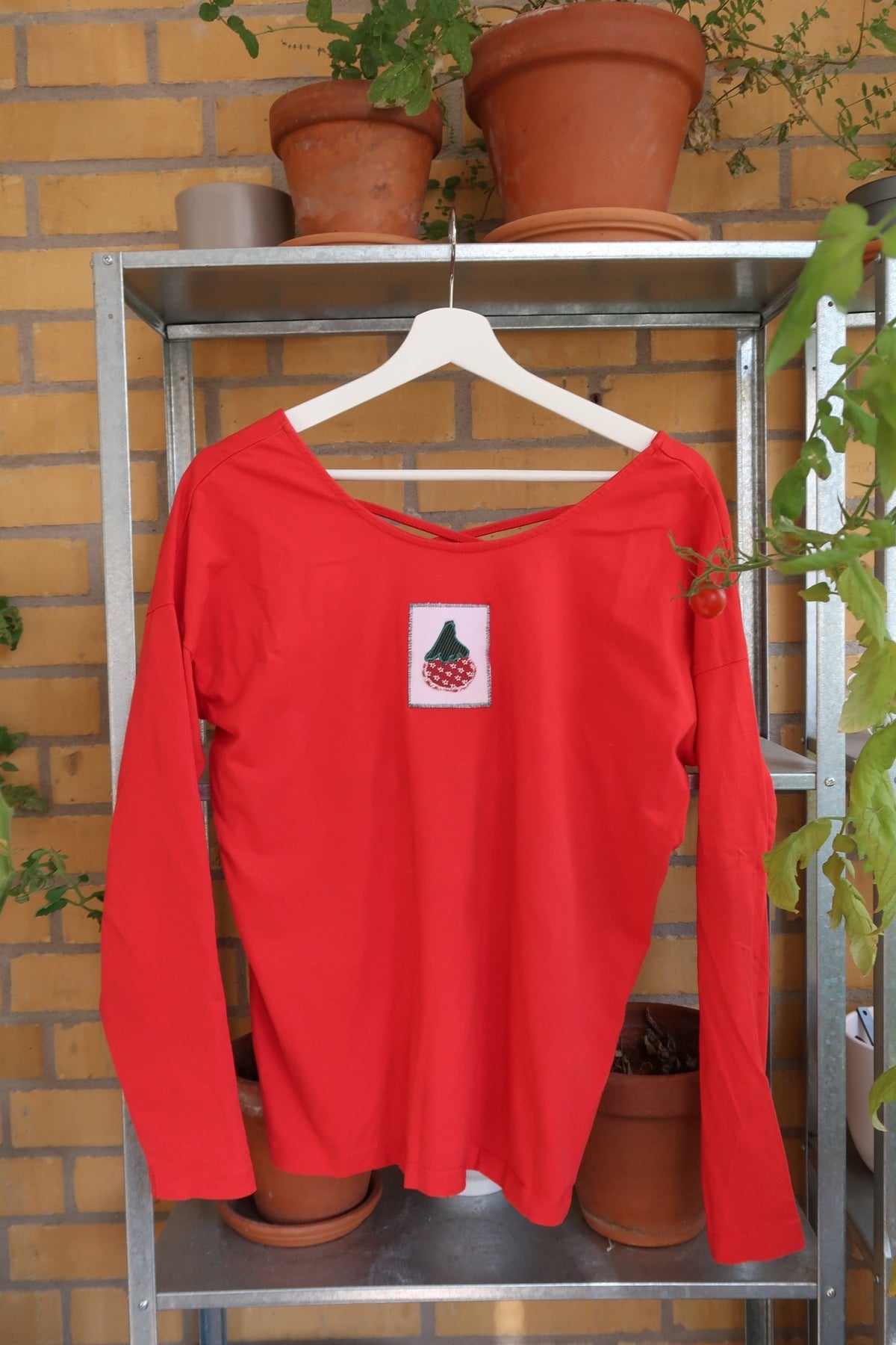 In The Garden No. 65 - Omel Studio-Patchwork top