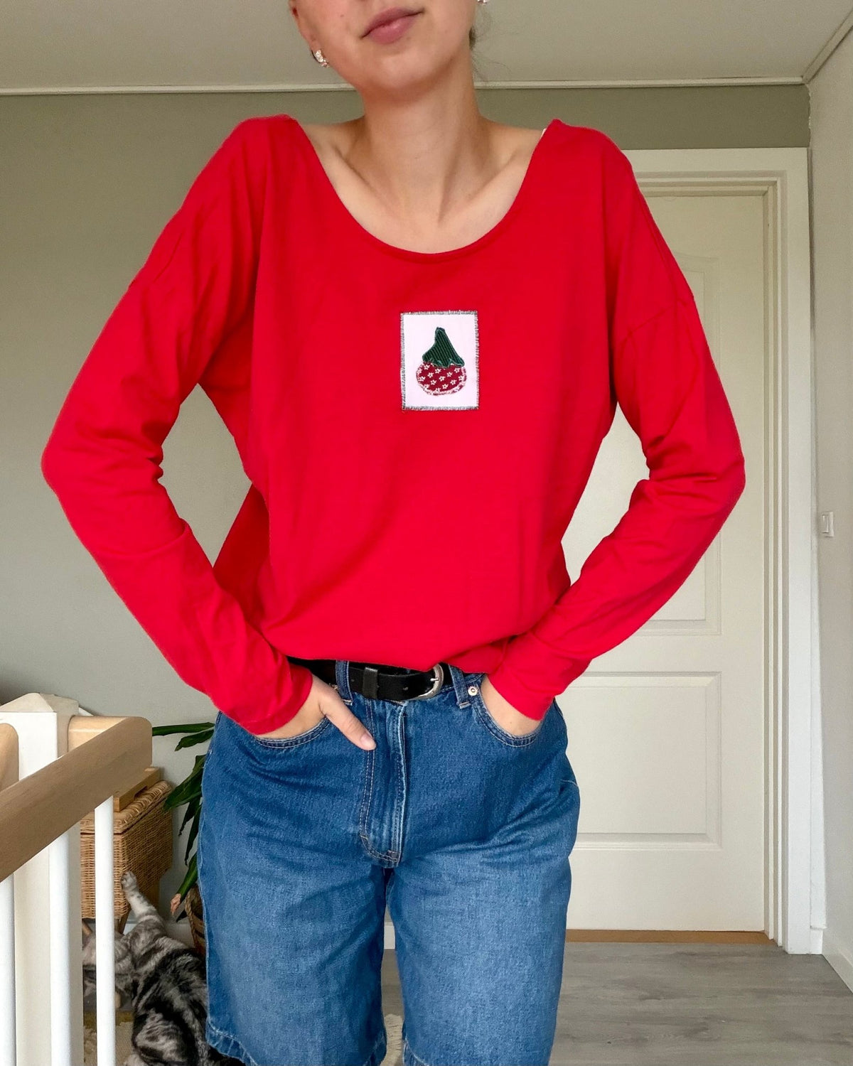 In The Garden No. 65 - Omel Studio-Patchwork top