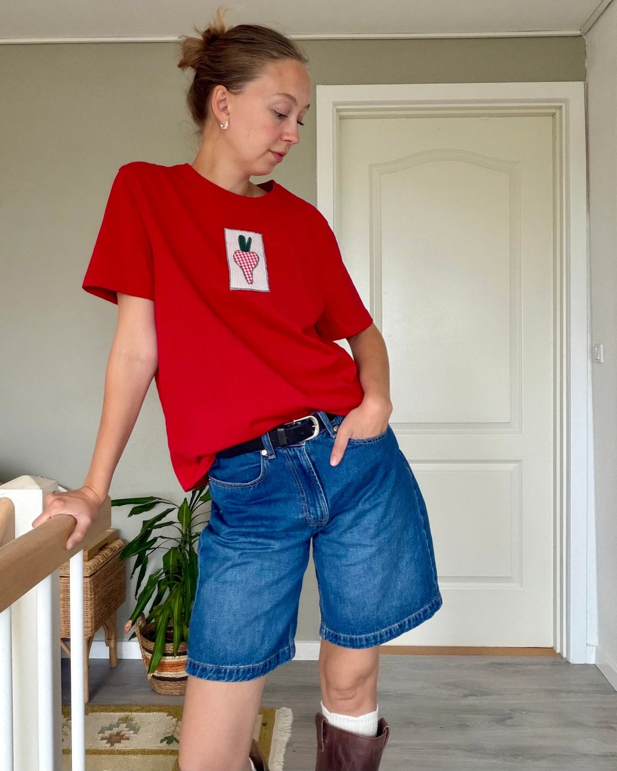 In The Garden No. 66 - Omel Studio-Patchwork top