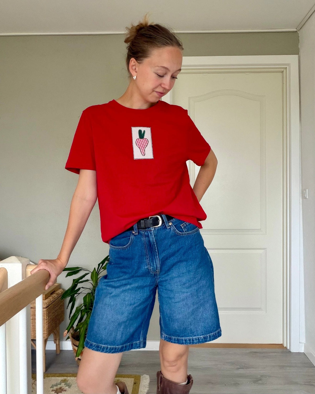In The Garden No. 66 - Omel Studio-Patchwork top