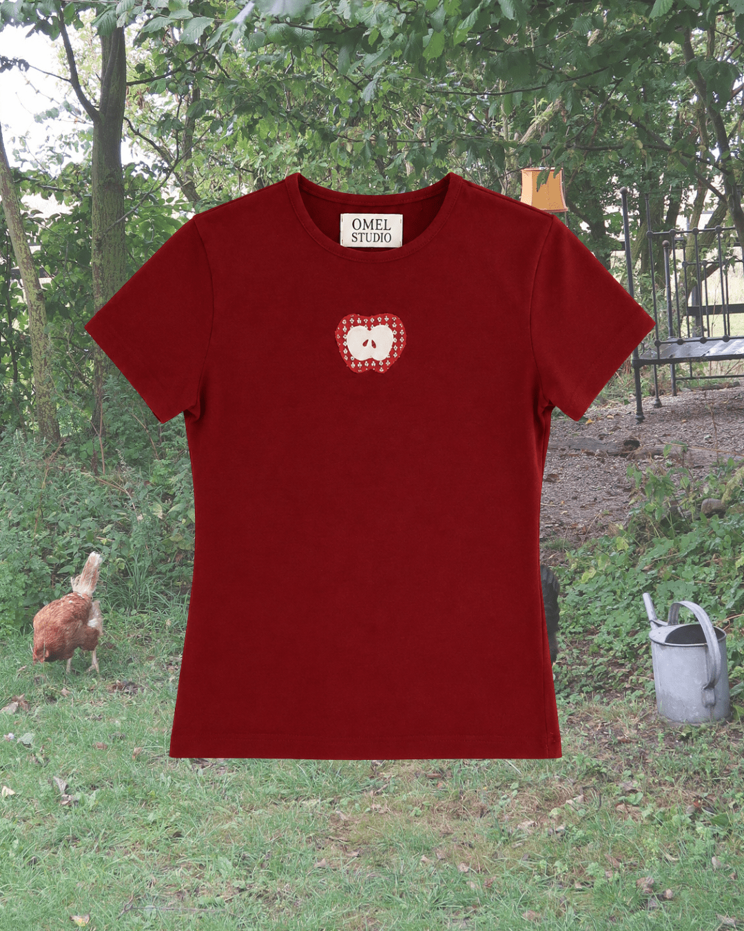 In The Garden No. 67 - Omel Studio-Patchwork top