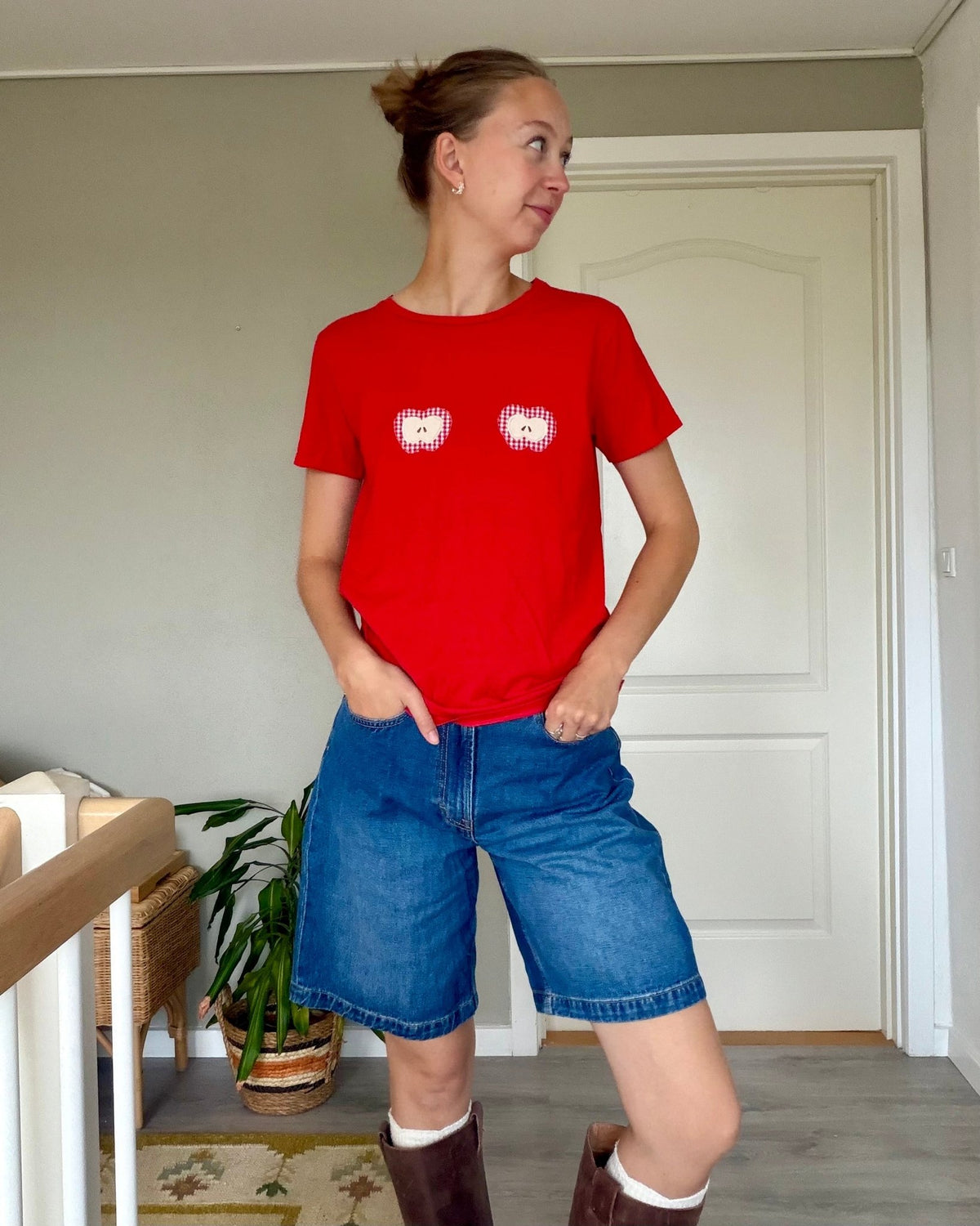 In The Garden No. 68 - Omel Studio-Patchwork top