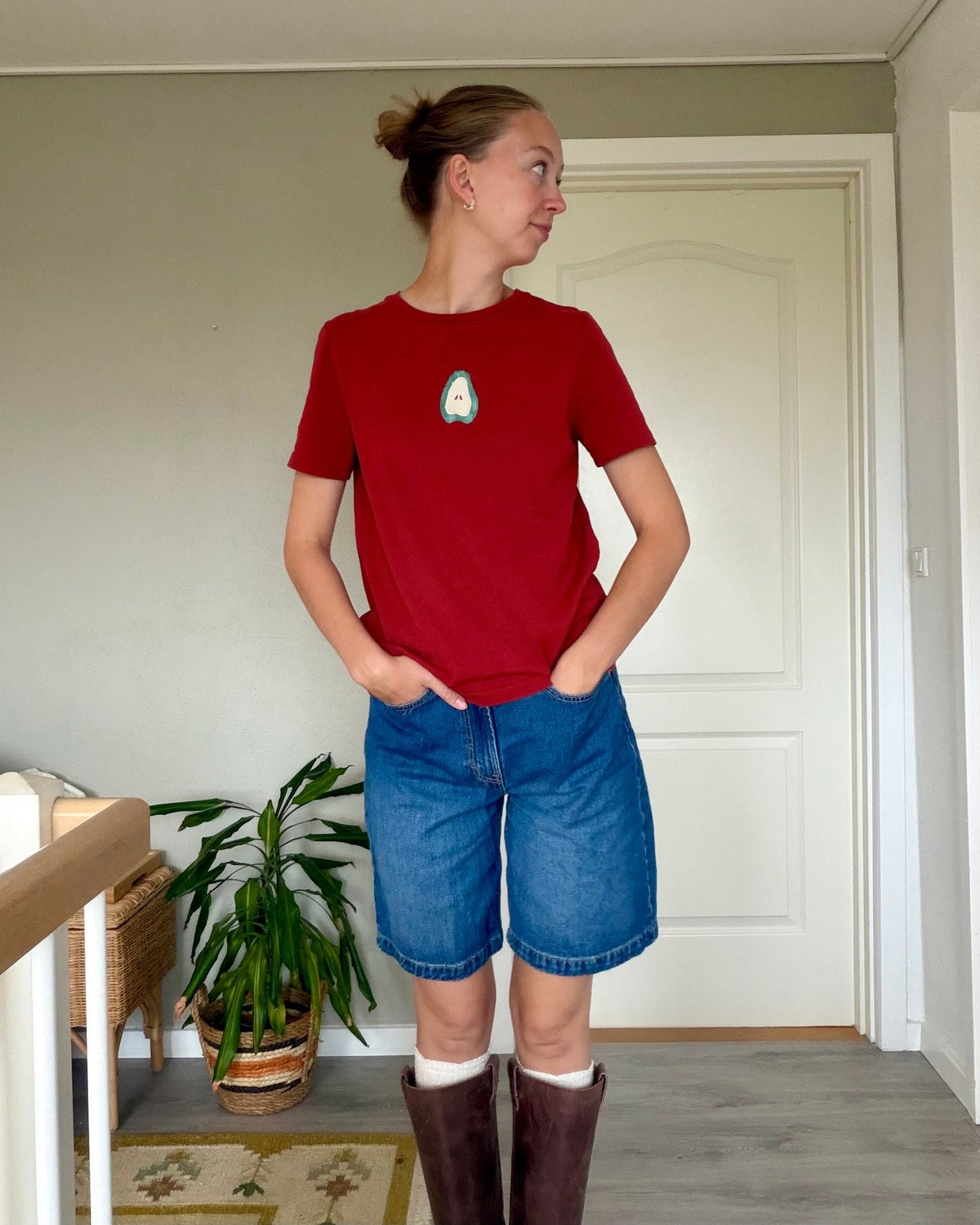 In The Garden No. 69 - Omel Studio-Patchwork top