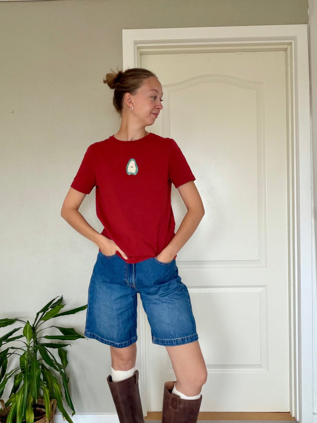 In The Garden No. 69 - Omel Studio-Patchwork top