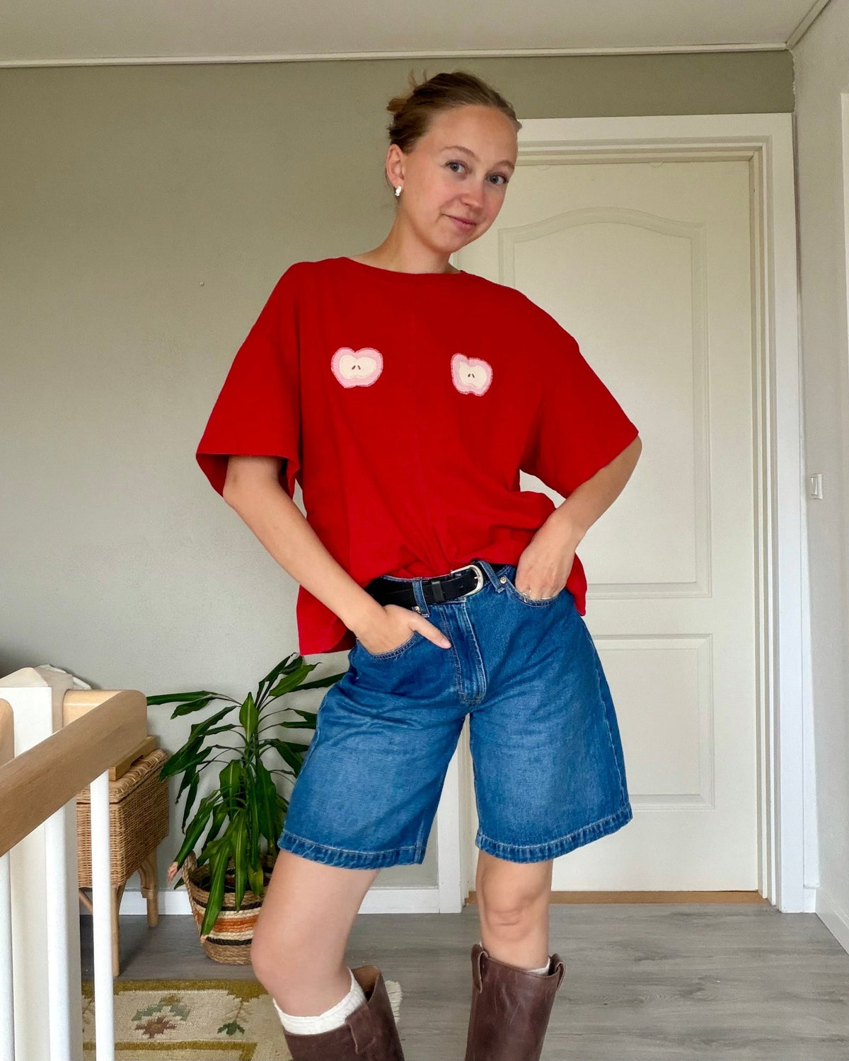 In The Garden No. 70 - Omel Studio-Patchwork top